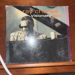 Ray Charles Visionary Soul 2002 Soul Original CD Rhino Records